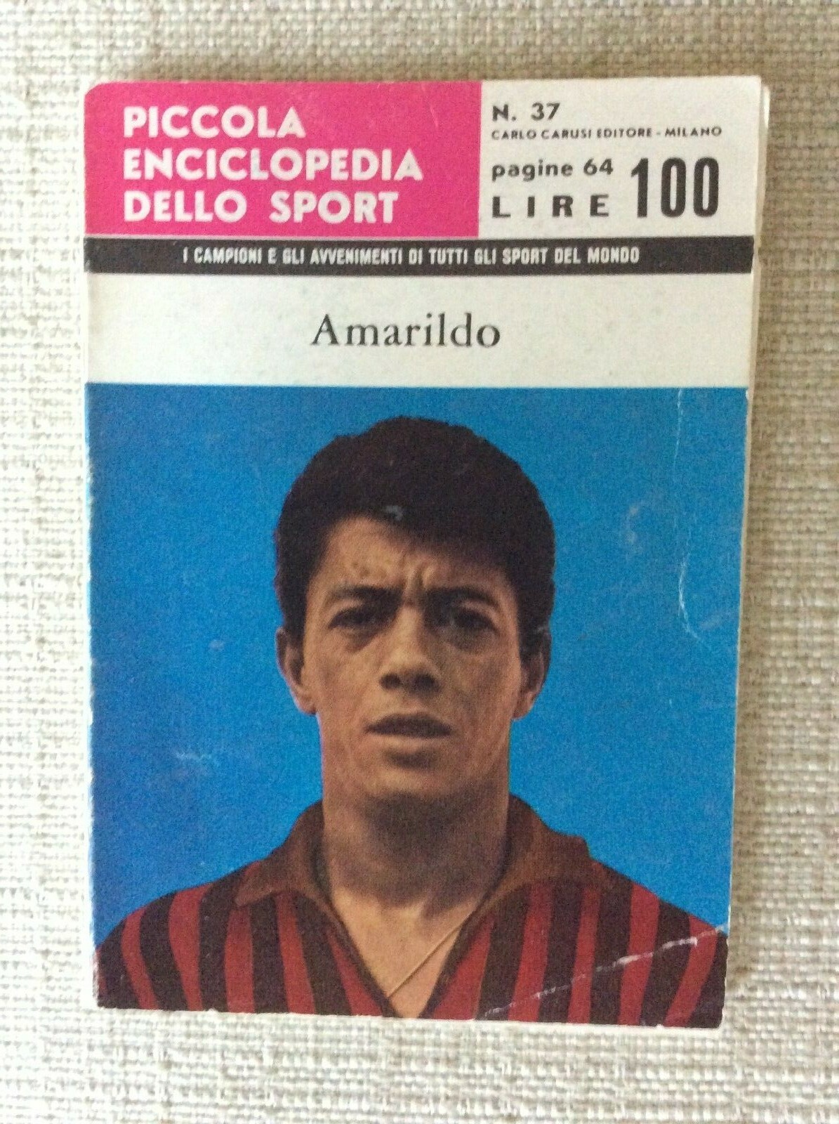 Quotidien Stadio Original Du 3 Septembre 1963 – Football Fiorentina