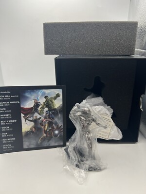 Marvel Avengers Age Of Ultron Numbered 854 Metal Miniture New In Box COA