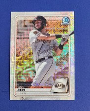 JOEY BART 2020 Bowman Chrome Prospects  Mojo Refractor #BCP-112 SF GIANTS - M