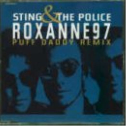 Diddy (Sean Combs) Roxanne 97 (Puff Daddy Remix, & Police) (CD)