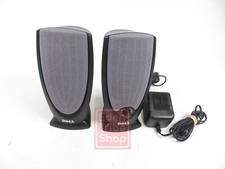 Dell A215 PC Desktop Computer Multimedia Audio Stereo Speakers 0D3431 AC Adapter