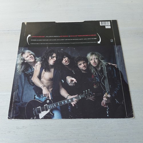 Aerosmith Love in an Elevator 12in Vinyl Single 1989 Geffen Records GEF 63 (TX) - Picture 5 of 10