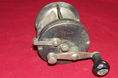 californian fishing reels Vintage California 200 Fishing Reel Bait Casting Old Fish Leather  Collectible