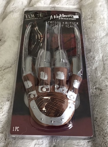 NEW~Freddy Krueger Nightmare on Elm Street Costume Glove Hand~Halloween Cosplay - Picture 3 of 8