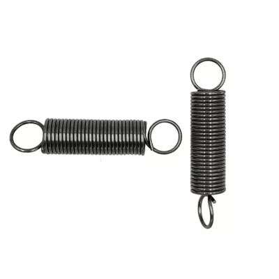 2x Zugfeder Aus Federstahl – 4 Mm Draht, 35 Mm Außen-Ø, 350 Mm Länge – Mit Doppelten S-Haken, Robust & Elastisch – Für Schwere Mechanische Systeme
