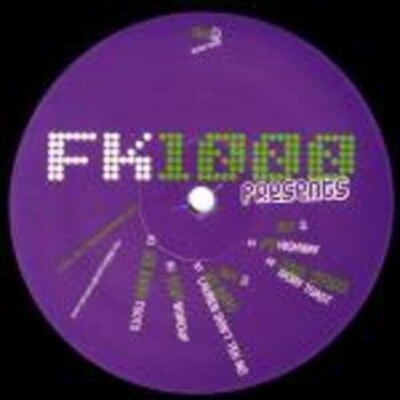 PQ, Jem Stone, FK1000, QDF FK1000 Presents... Vinyl Single 12inch Kinky