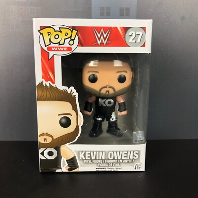 ファンコ Funko Pop! WWE KEVIN OWENS フィギュア FUNKO POP! WWE - KEVIN OWENS VINLY FIGURE | eBay