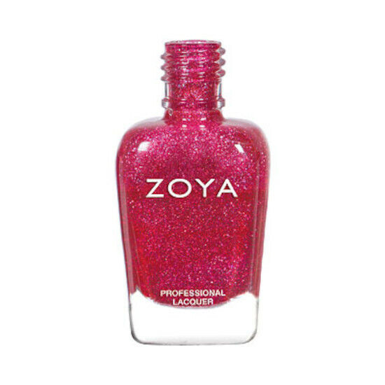 Zoya Nail Polish Everly ZP884 Holographic. Full Size Bottle.