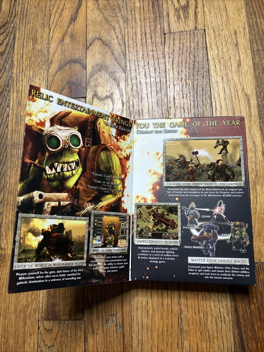 WARHAMMER DAWN OF WAR PC UK