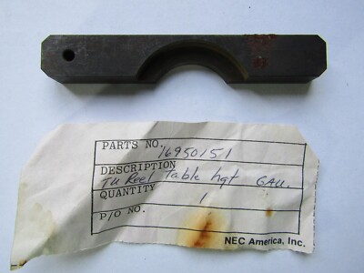 NEC Home Electronics Part 16950151 TU Reel Table Height Gauge 3 7/8'' x 3/8''