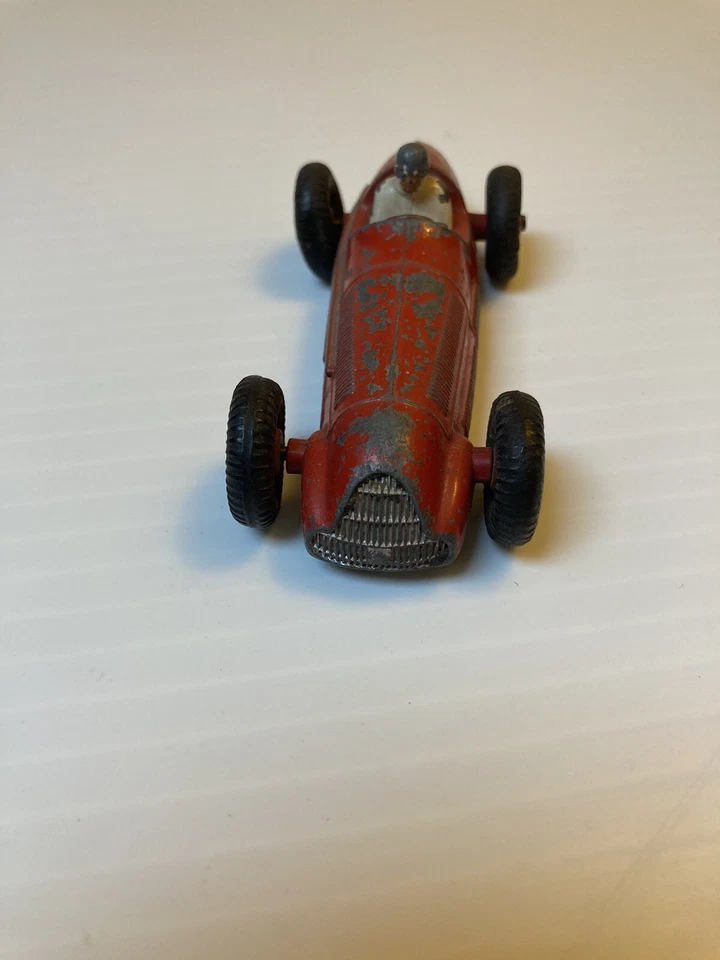 Гоночный автомобиль Alfa Romeo Grand Prix Dinky Toys No.23F - Изображение 3 из 4