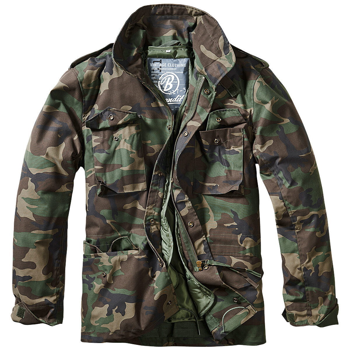 Veste De Combat Style Militaire M65 - Taille S à 7XL, 7 Couleurs, Neuve Avec étiquettes, Doublée