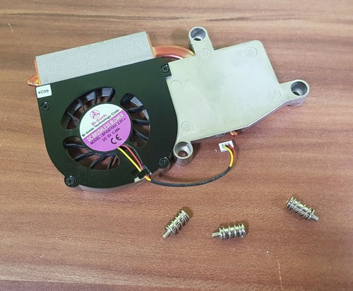 Kühler Heatsink Fan Lüfter 40-UG5040-00 aus Notebook Fujitsu Amilo Pro V2020
