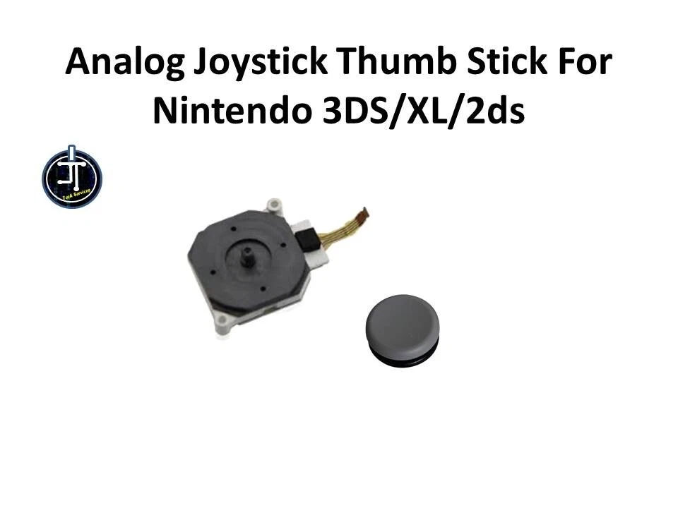 Analog Joystick Thumb Stick & Rocker Cap For Nintendo  3DS/XL/2DS - Image 2 of 4