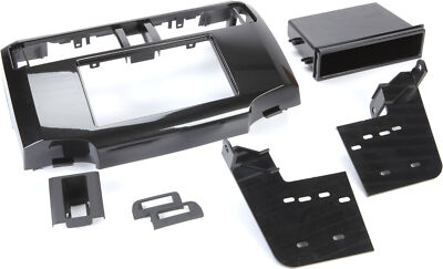 Metra 99-8271CHG Toyota Kit 2010-up 4Runner, Charcoal, I/DD