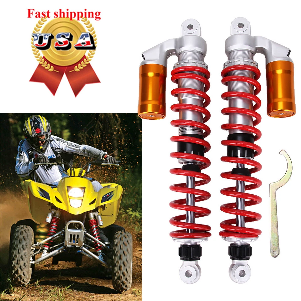 410mm Stage 3 Front Air Shock Absorber for Honda Sportrax 400 TRX400EX 1999-2008 - Image 2 of 4