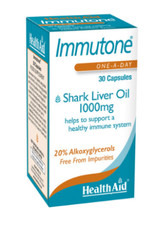 Healthaid Immutone Shark Liver Oil 1000mg Capsules for Immune Support