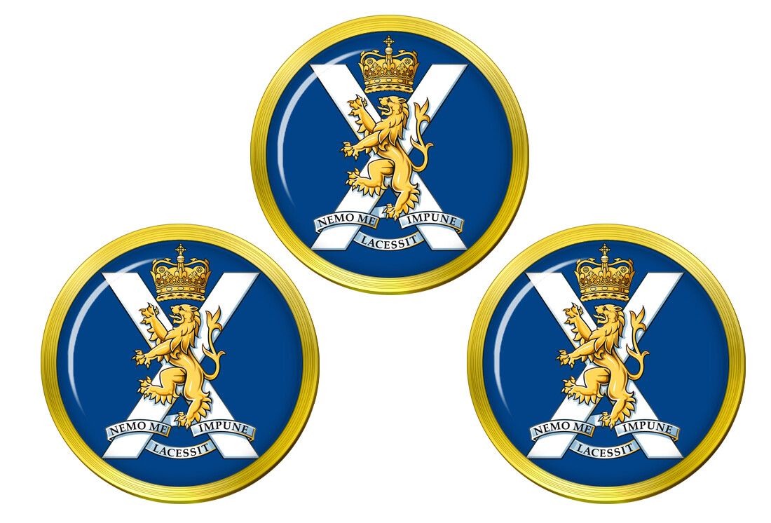 Royal Regiment of Scotland, British Army Golf Ball Markers
