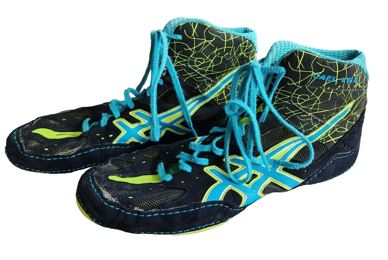Asics Cael Wrestling Shoes | eBay