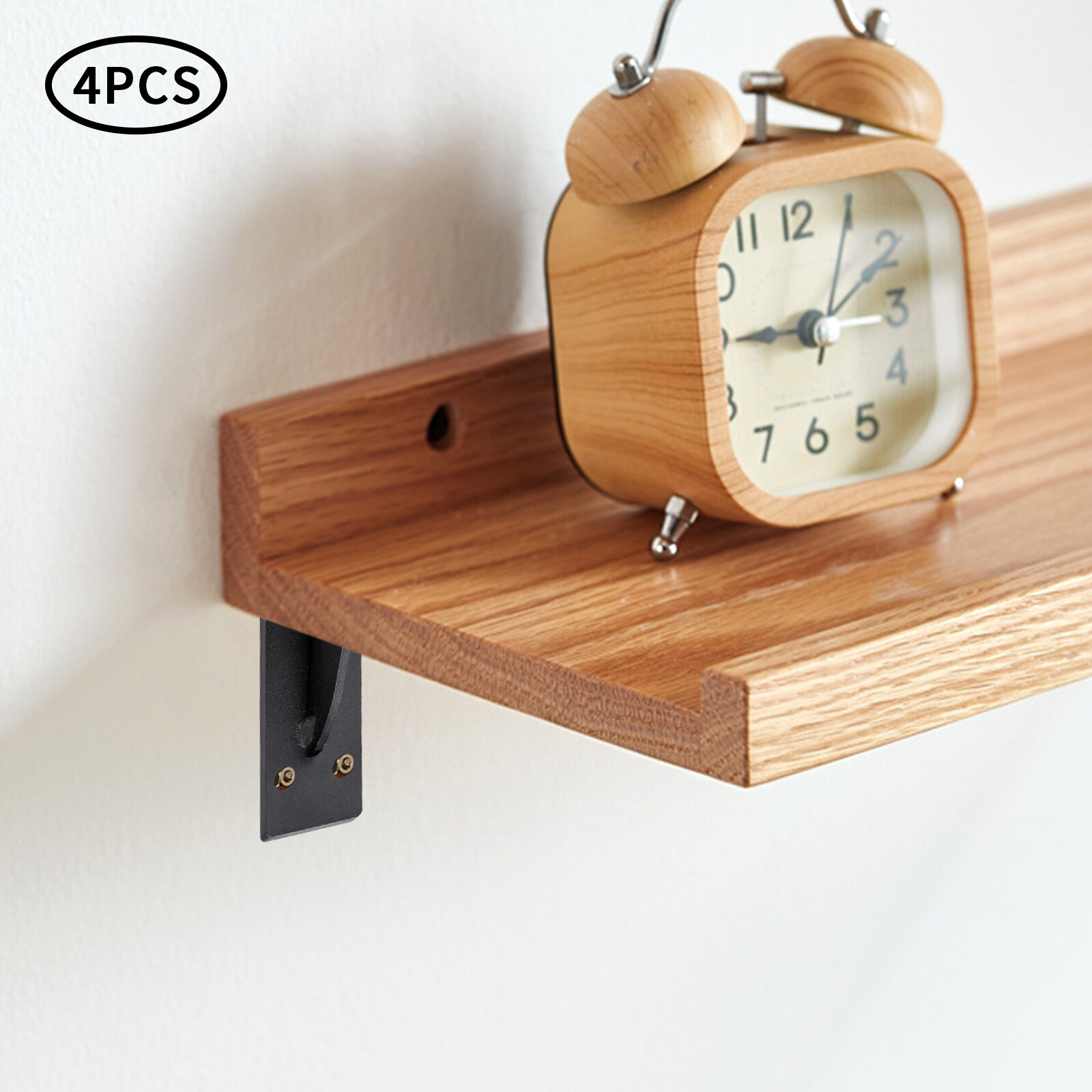 4 PCS Shelf Brackets 8