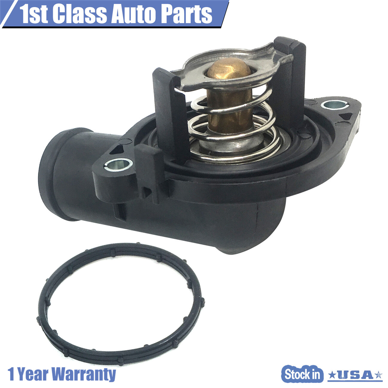 Thermostat Assembly & Housing For 20112017 Dodge Avenger Chrysler 5184570AJ eBay