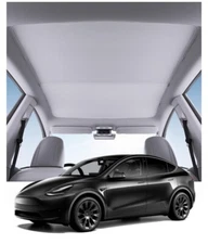 Zanch Roof Sunshade ~Tesla Model Y Upgrad Glass Roof UV Reflection Cover '20-'24
