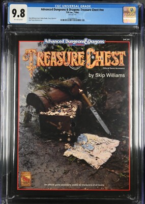 Advanced Dungeons & Dragons: Treasure Chest #nn (2e) (TSR Inc., 1994) CGC 9.8 MT