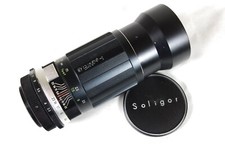 Soligor 180mm f/3.5 prime preset Pentax M42 Screw Mount Lens