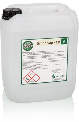 PROFI Grünbelagentferner Moosentferner Algenentferner 500m² Grünbelag