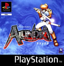The Adventures of Alundra PSONE GAME VERY RARE
