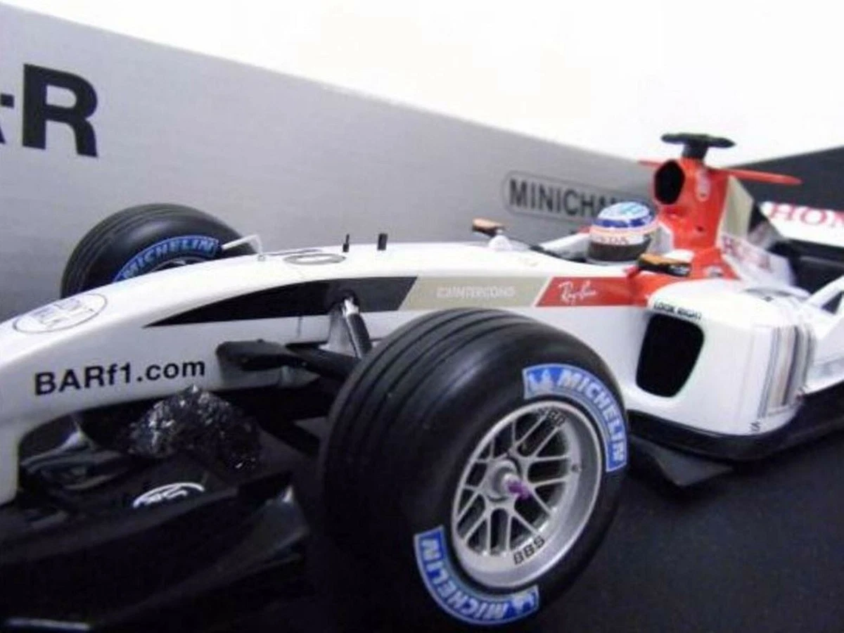 MINICHAMPS BAR 1:18 Scale Diecast Formula 1 Cars for sale | eBay