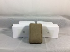 Lot of 5pcs Brown / Taupe Suede Pillow Bracelet Watch Jewelry Displays Holder