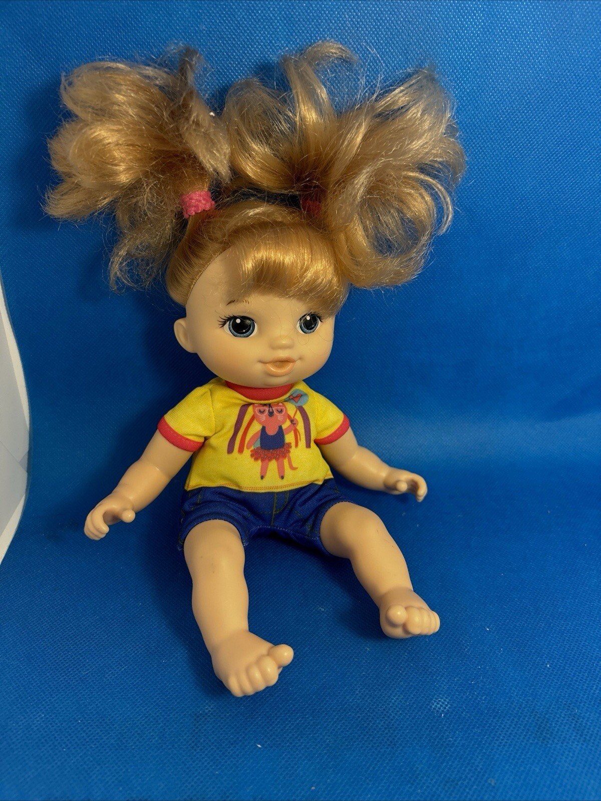 BABY ALIVE  2018 Baby Alive WITH BRUSHABLE LIGHT BROWN HAIR 
