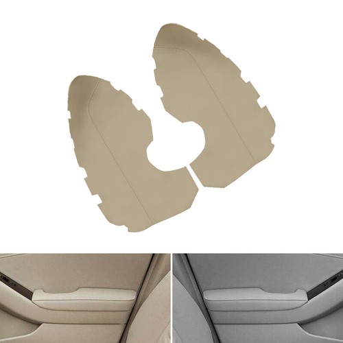 Center Console Armrest Cover Leather Synthetic Fit Nissan Altima 13-18 Beige