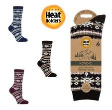 Womens Thermal Socks SOCKSHOP Heat Holders Nordic Soul Warming Warm Cosy- 1 Pair