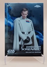 2024 Topps Chrome Star Wars Costco Super Box #120 Director Krennic