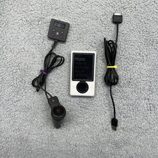 MICROSOFT Zune 1090 30GB Digital Media Player, Cord  1129 FM Transmitter Bundle