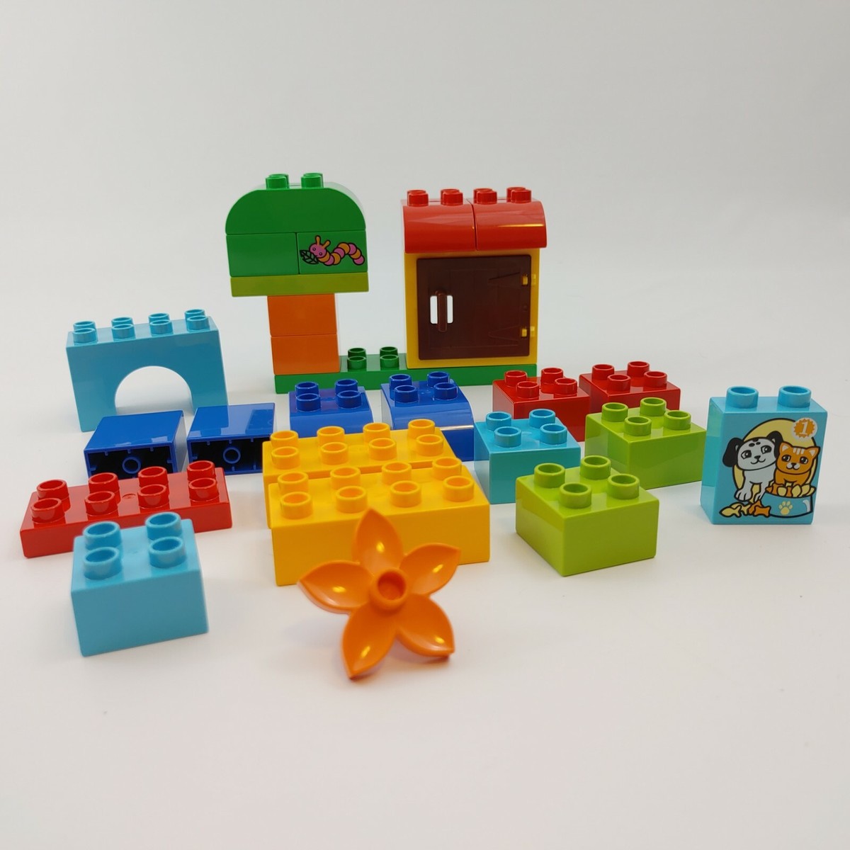 Lego DUPLO All-in-One-Gift-Set (#10570) 100% Complete Dog Cat Pets
