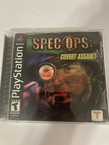 Spec Ops: Covert Assault (Sony PlayStation 1, 2001)