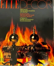 ELLE DECOR Magazine ~ Issue #10 ~ Dec 1990/Jan 1991