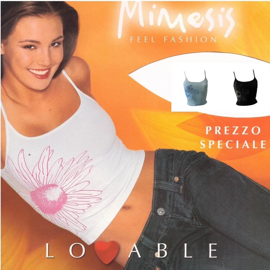 Canottiera lovable hotsell