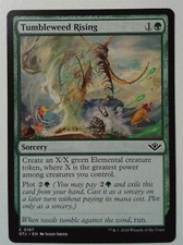 Tumbleweed Rising *Common* Magic MtG x1 OTJ Outlaws of Thunder Junction