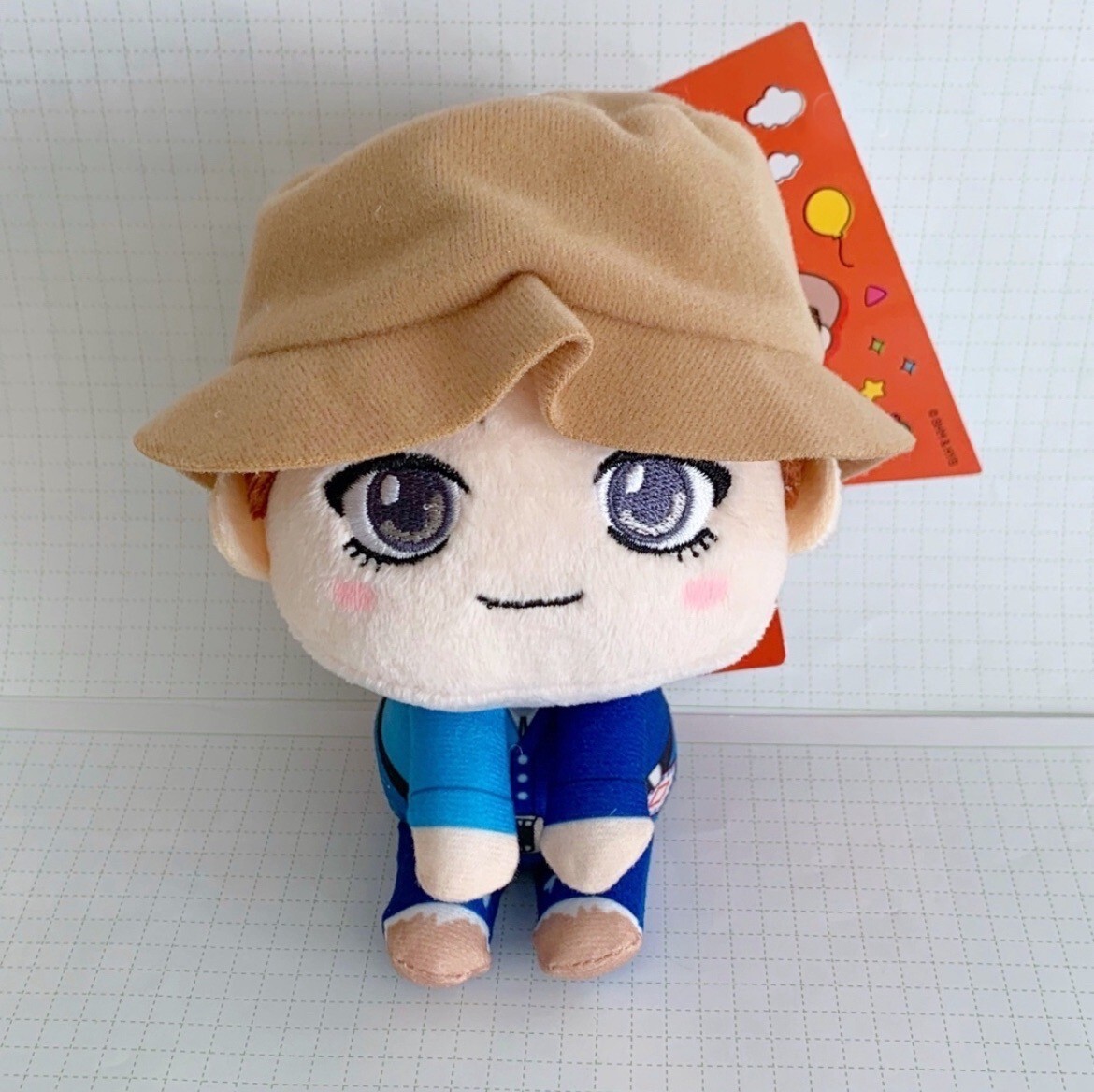 BTS TinyTAN V Taehyung Permission to Dance mini stuffed toy plush
