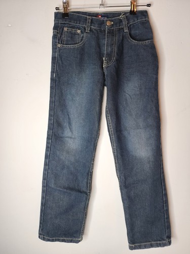 Kids Phat Farm Y2k Embroidered Boys Denim Jeans Size 10 - Picture 2 of 8
