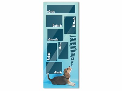Wochenplaner Tafel Aus Glas Schreibtafel Nutzlicher Menu Planer