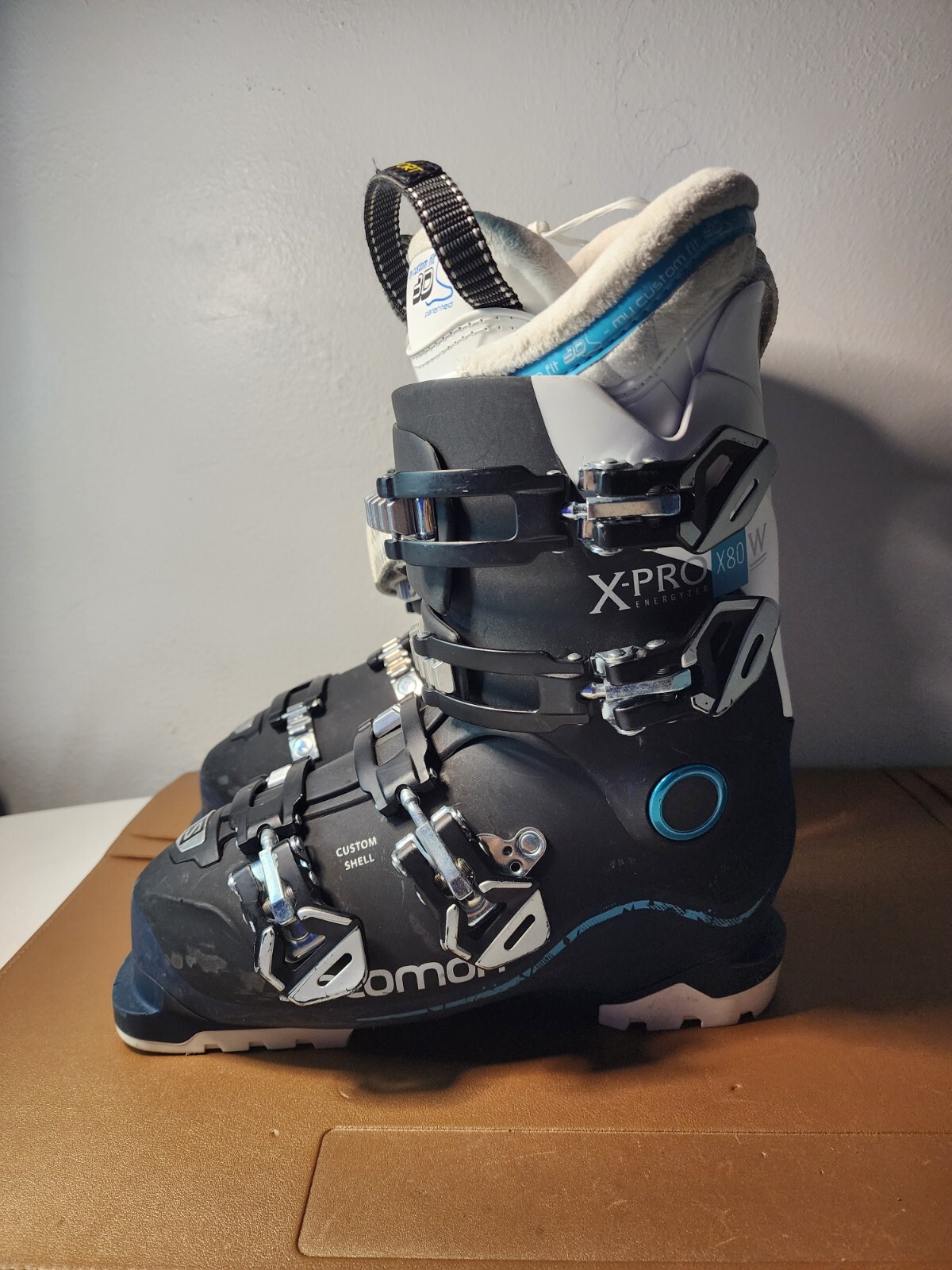 Scarponi da sci donna Salomon X Pro Energizer 90 W Mondo 24 25 5 D