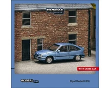 Tarmac Works Opel Kadett GSi Blue Metallic Global64 1/64