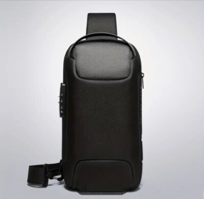 Anti-Theft Sling Chest Bag Waterproof Crossbody Backpack  display picture 2