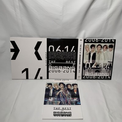 The Best of Bigbang 2006-2014 * by Big Bang (Korea) (CD, Nov-2014