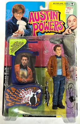 SF・ファンタジー・ホラー Austin powers scot evil Austin Powers Pair 1999 McFarlane Scott Evil Seth Green